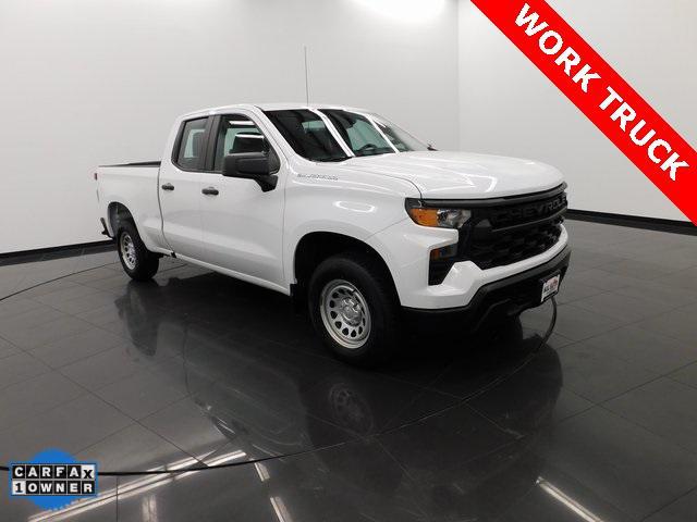 used 2022 Chevrolet Silverado 1500 car, priced at $21,680