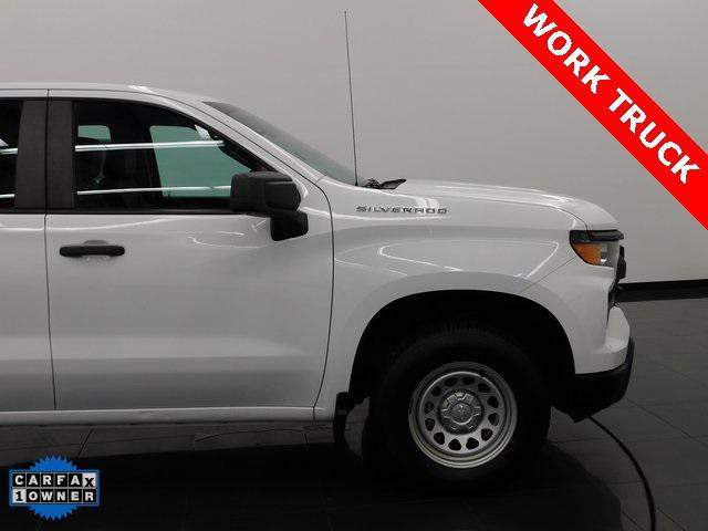 used 2022 Chevrolet Silverado 1500 car, priced at $21,680