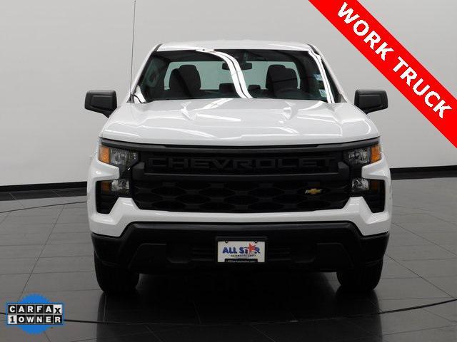 used 2022 Chevrolet Silverado 1500 car, priced at $21,680