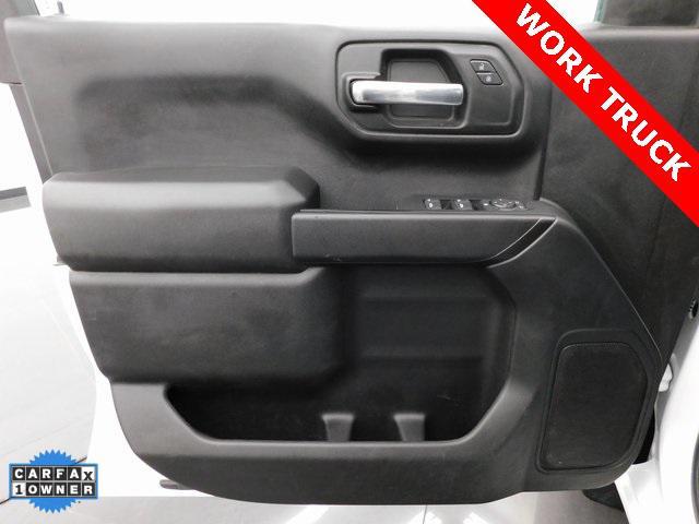 used 2022 Chevrolet Silverado 1500 car, priced at $21,680