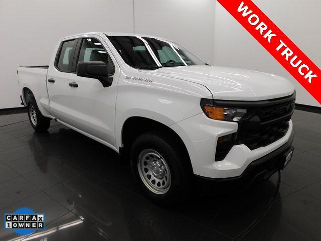 used 2022 Chevrolet Silverado 1500 car, priced at $21,680