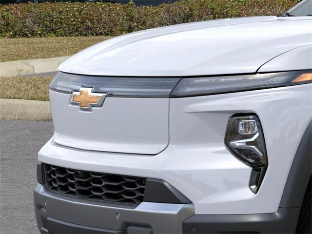 new 2025 Chevrolet Silverado EV car, priced at $72,997