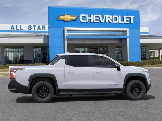 new 2025 Chevrolet Silverado EV car, priced at $72,997