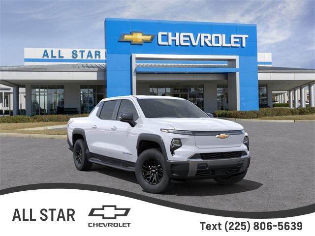 new 2025 Chevrolet Silverado EV car, priced at $72,997