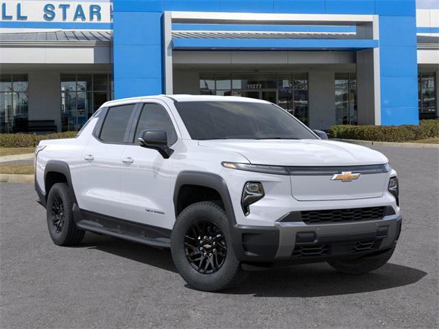 new 2025 Chevrolet Silverado EV car, priced at $72,997