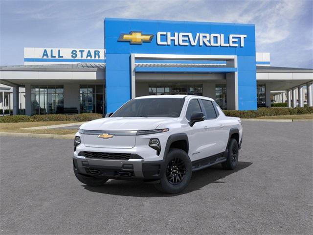 new 2025 Chevrolet Silverado EV car, priced at $72,997