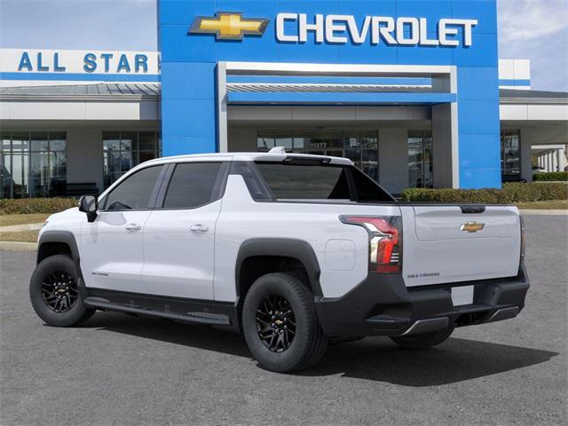 new 2025 Chevrolet Silverado EV car, priced at $72,997