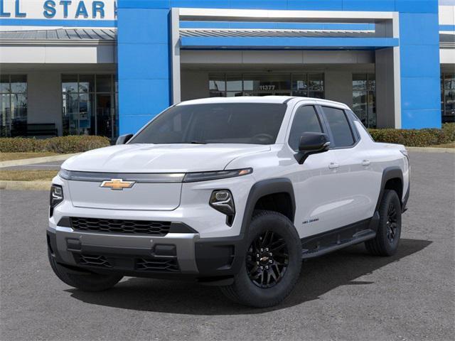 new 2025 Chevrolet Silverado EV car, priced at $72,997