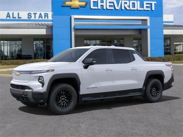 new 2025 Chevrolet Silverado EV car, priced at $72,997