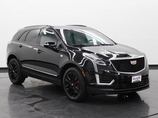 used 2023 Cadillac XT5 car, priced at $38,980