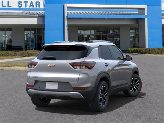 new 2025 Chevrolet TrailBlazer car, priced at $29,220