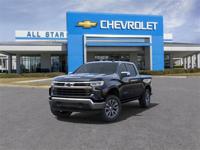 new 2024 Chevrolet Silverado 1500 car, priced at $50,247