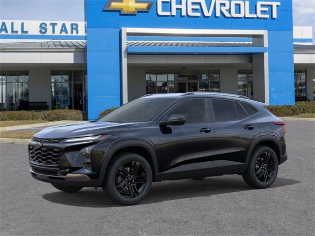 new 2025 Chevrolet Trax car, priced at $26,730
