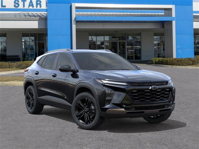 new 2025 Chevrolet Trax car, priced at $26,730