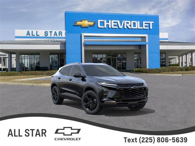new 2025 Chevrolet Trax car, priced at $26,730