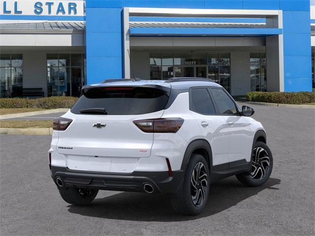 new 2025 Chevrolet TrailBlazer car, priced at $32,670