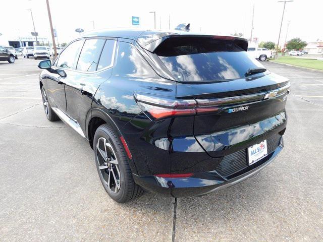 new 2025 Chevrolet Equinox EV car, priced at $42,440