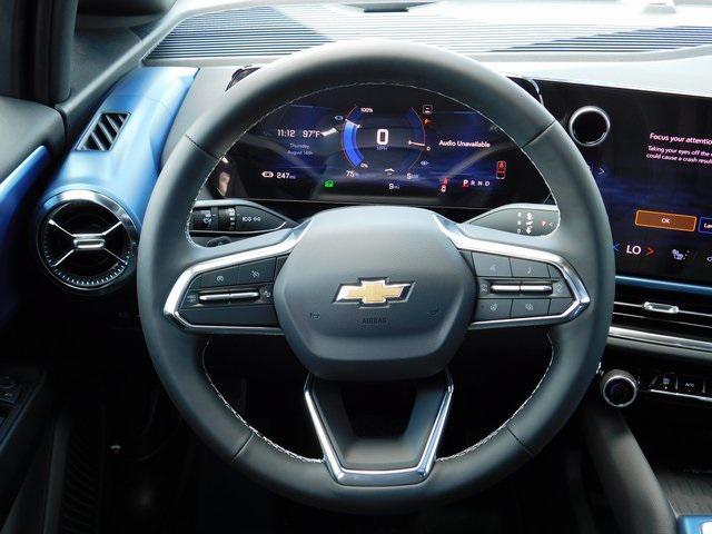 new 2025 Chevrolet Equinox EV car, priced at $42,440