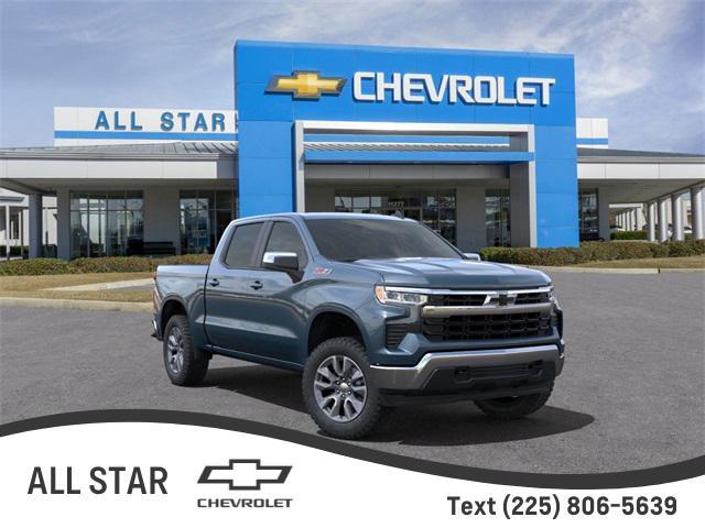 new 2024 Chevrolet Silverado 1500 car, priced at $54,997