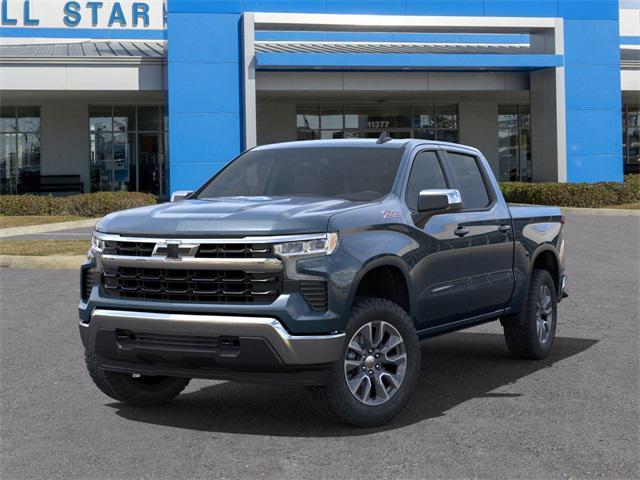 new 2024 Chevrolet Silverado 1500 car, priced at $48,997