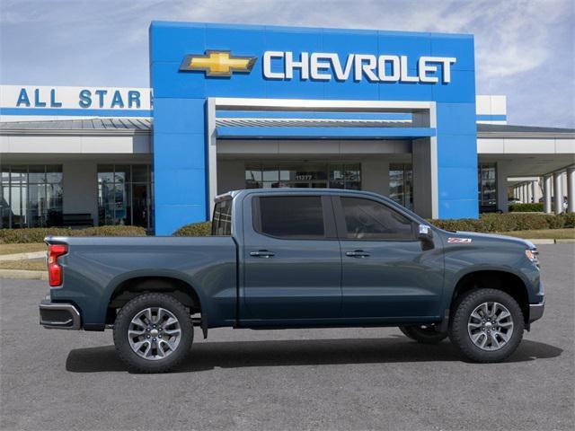 new 2024 Chevrolet Silverado 1500 car, priced at $49,247