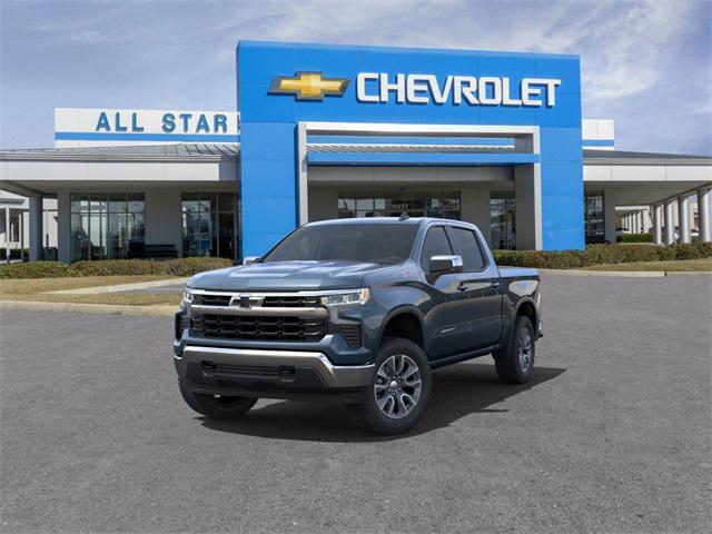 new 2024 Chevrolet Silverado 1500 car, priced at $48,997