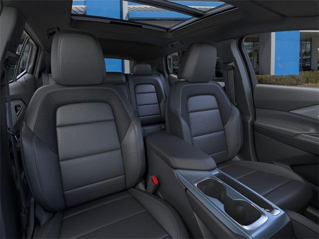 new 2025 Chevrolet Equinox EV car, priced at $46,015