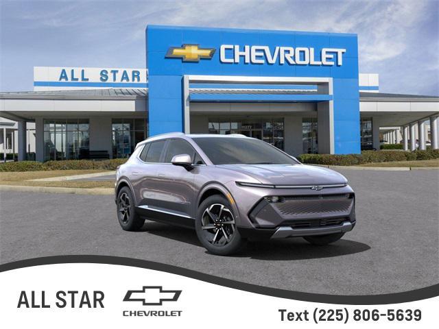 new 2025 Chevrolet Equinox EV car, priced at $46,015