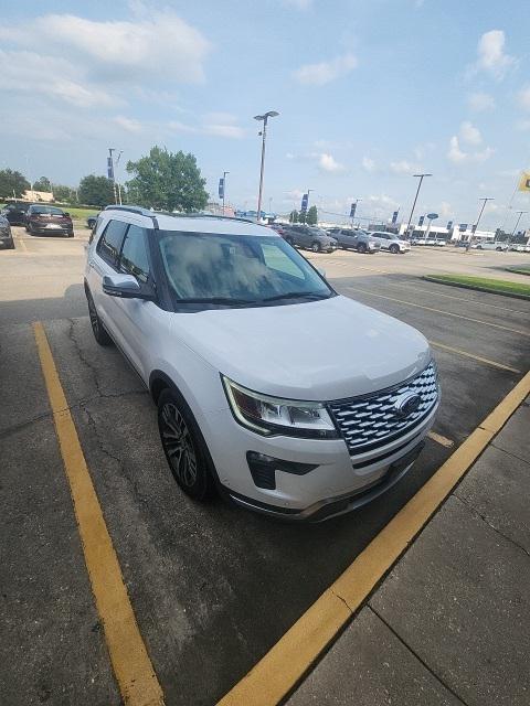 used 2018 Ford Explorer car, priced at $25,500