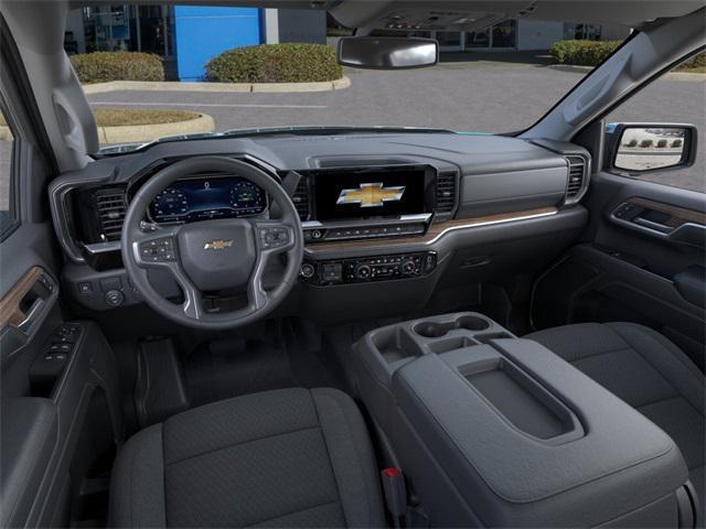 new 2025 Chevrolet Silverado 1500 car, priced at $49,810