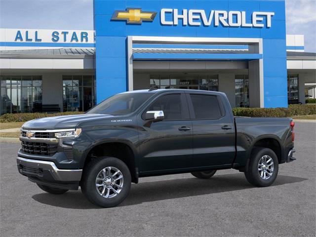 new 2025 Chevrolet Silverado 1500 car, priced at $49,810