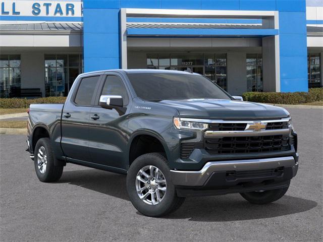new 2025 Chevrolet Silverado 1500 car, priced at $49,810