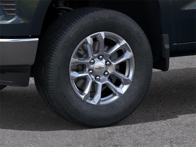 new 2025 Chevrolet Silverado 1500 car, priced at $49,810