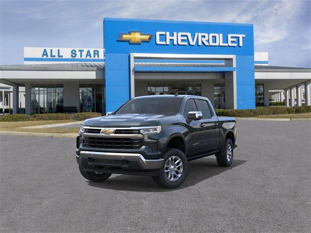 new 2025 Chevrolet Silverado 1500 car, priced at $49,810