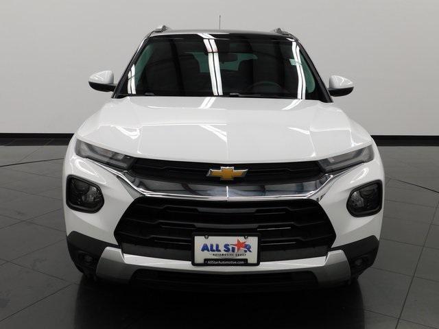 used 2023 Chevrolet TrailBlazer car, priced at $21,698