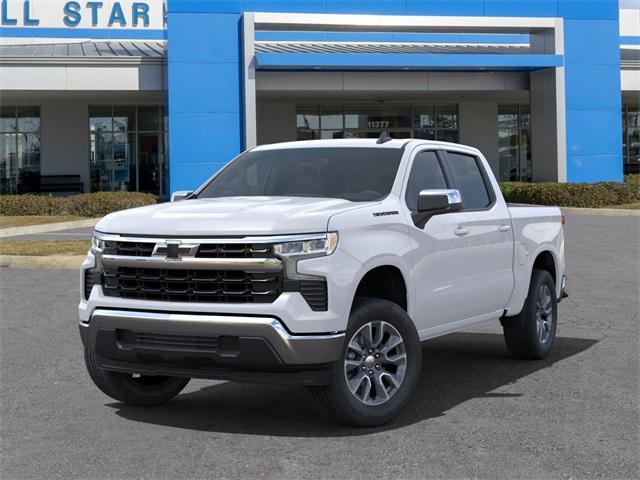 new 2024 Chevrolet Silverado 1500 car, priced at $43,247