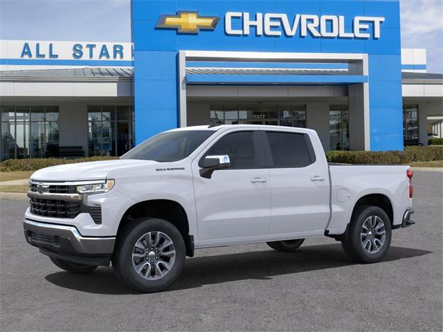 new 2024 Chevrolet Silverado 1500 car, priced at $43,247