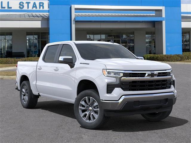 new 2024 Chevrolet Silverado 1500 car, priced at $43,247