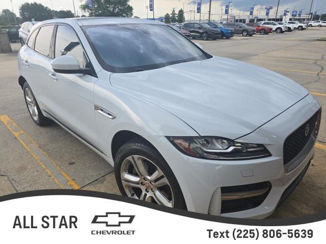 used 2017 Jaguar F-PACE car, priced at $17,370