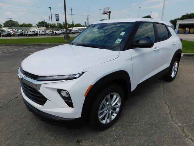 new 2025 Chevrolet TrailBlazer car, priced at $25,535