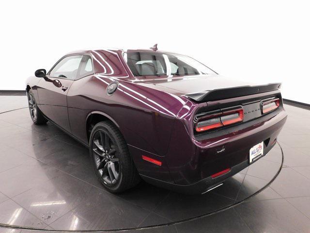 used 2022 Dodge Challenger car, priced at $28,369