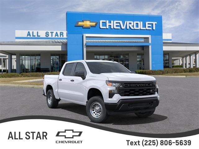 new 2024 Chevrolet Silverado 1500 car, priced at $43,497