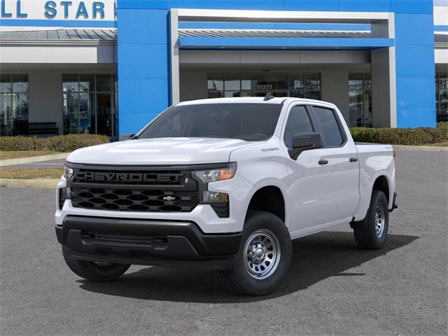 new 2024 Chevrolet Silverado 1500 car, priced at $43,497