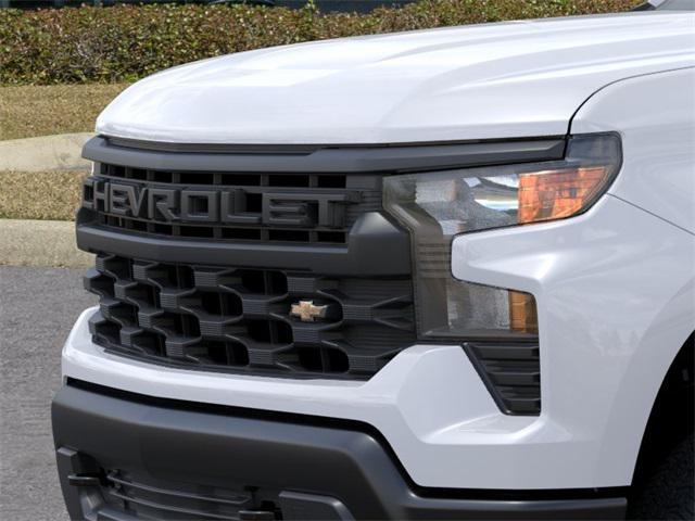 new 2024 Chevrolet Silverado 1500 car, priced at $43,497