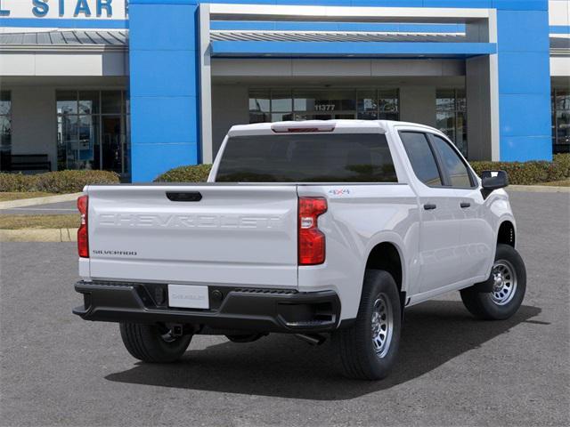 new 2024 Chevrolet Silverado 1500 car, priced at $42,247