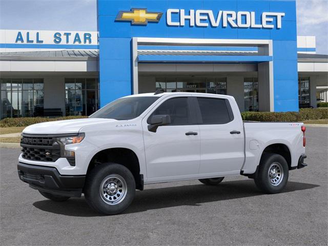 new 2024 Chevrolet Silverado 1500 car, priced at $42,247