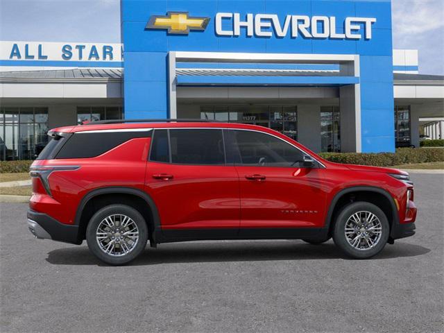 new 2025 Chevrolet Traverse car, priced at $43,929