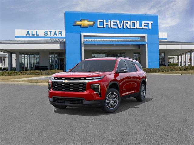 new 2025 Chevrolet Traverse car, priced at $43,929