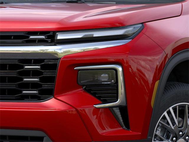 new 2025 Chevrolet Traverse car, priced at $43,929