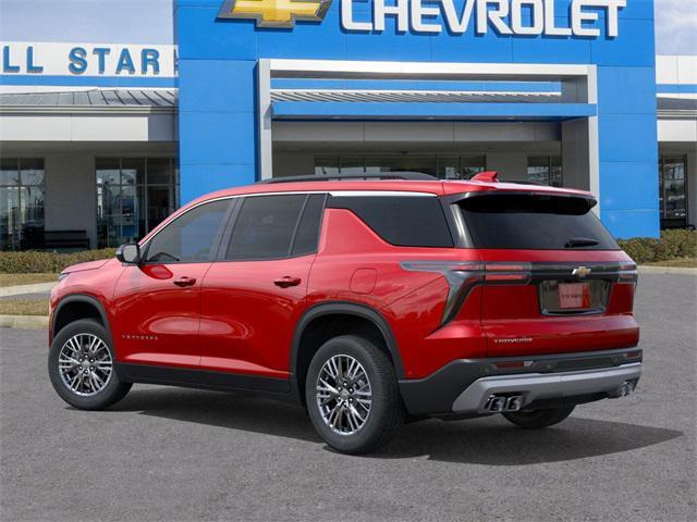 new 2025 Chevrolet Traverse car, priced at $43,929